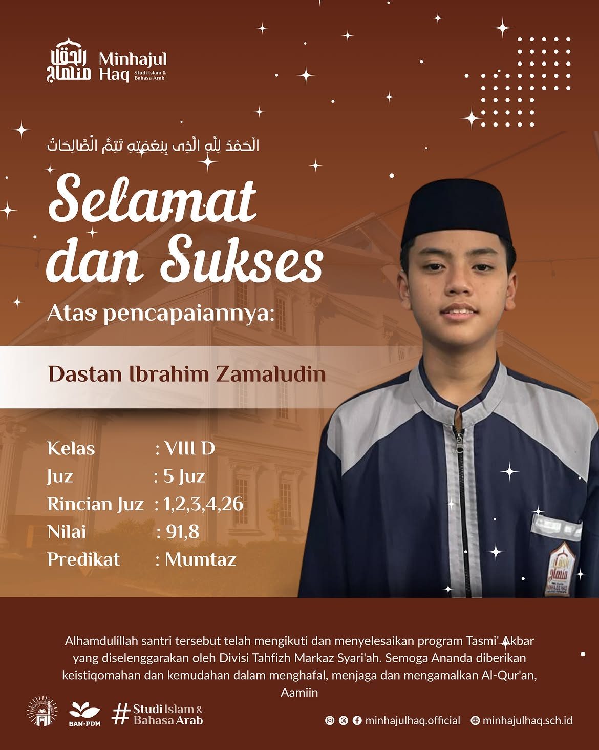 Tasmi' Akbar