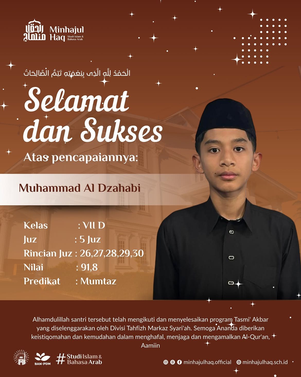 Tasmi' Akbar