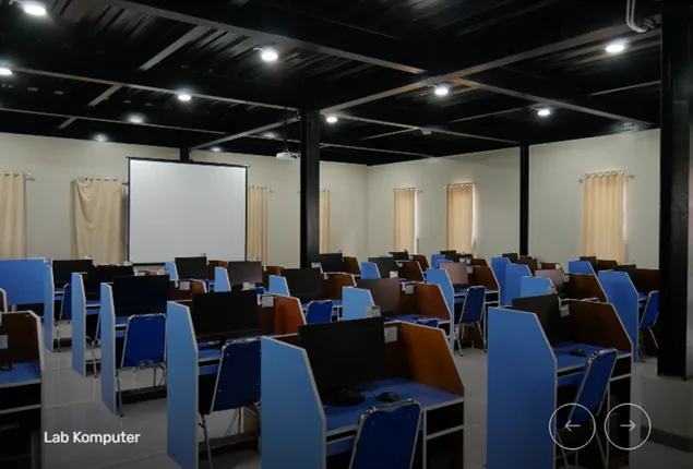 Lab Komputer Lengkap