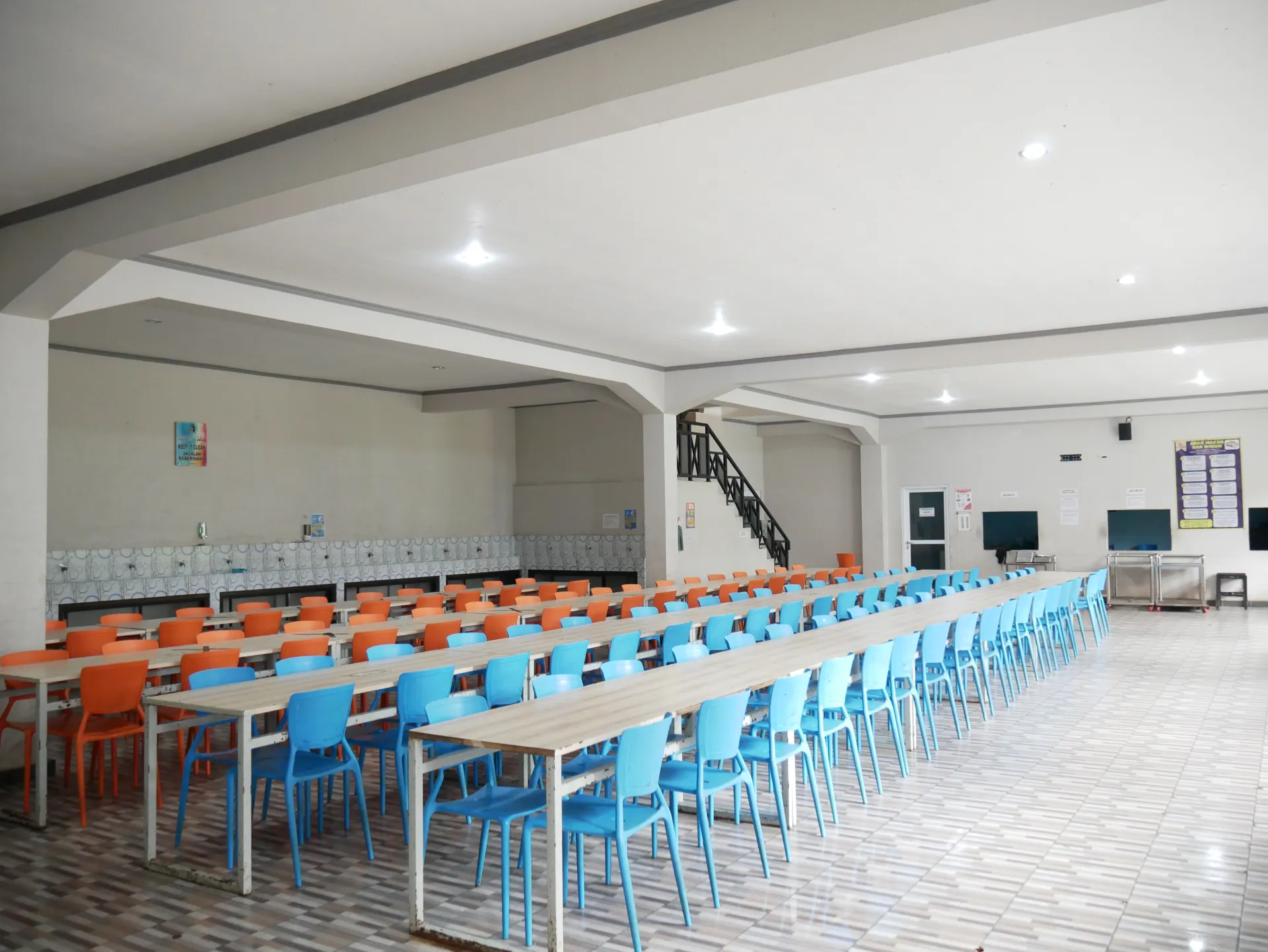 Layanan Mat'am (Ruang Makan Santri)