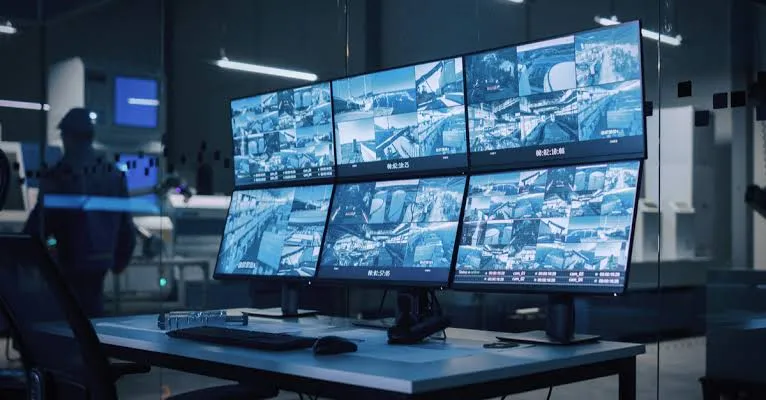 Sistem Keamanan & Pengawasan CCTV 24 Jam
