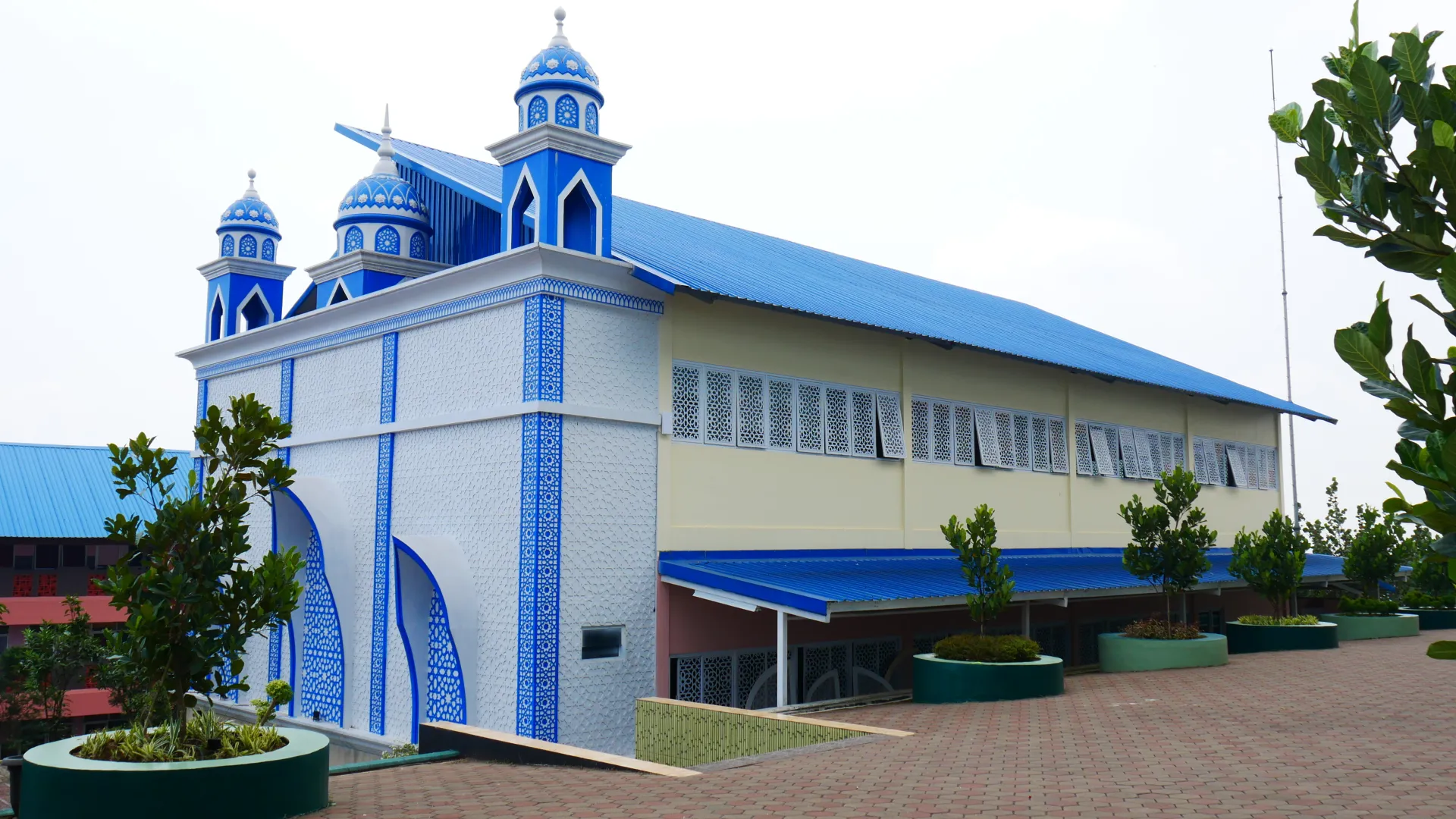 Masjid Aisyah binti Abu Bakar Minhajul Haq