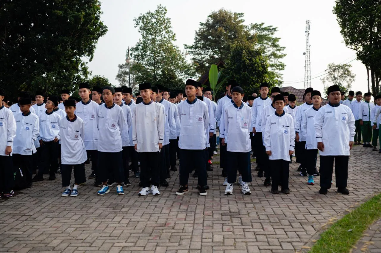Apel pembukaan tahun ajaran baru 2026/2027