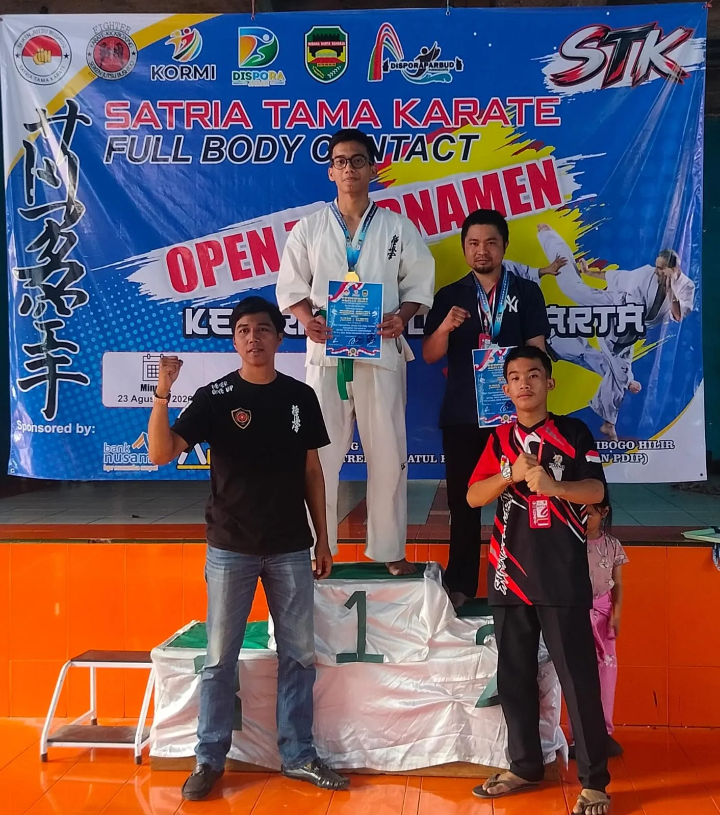 Satria Tama Karate