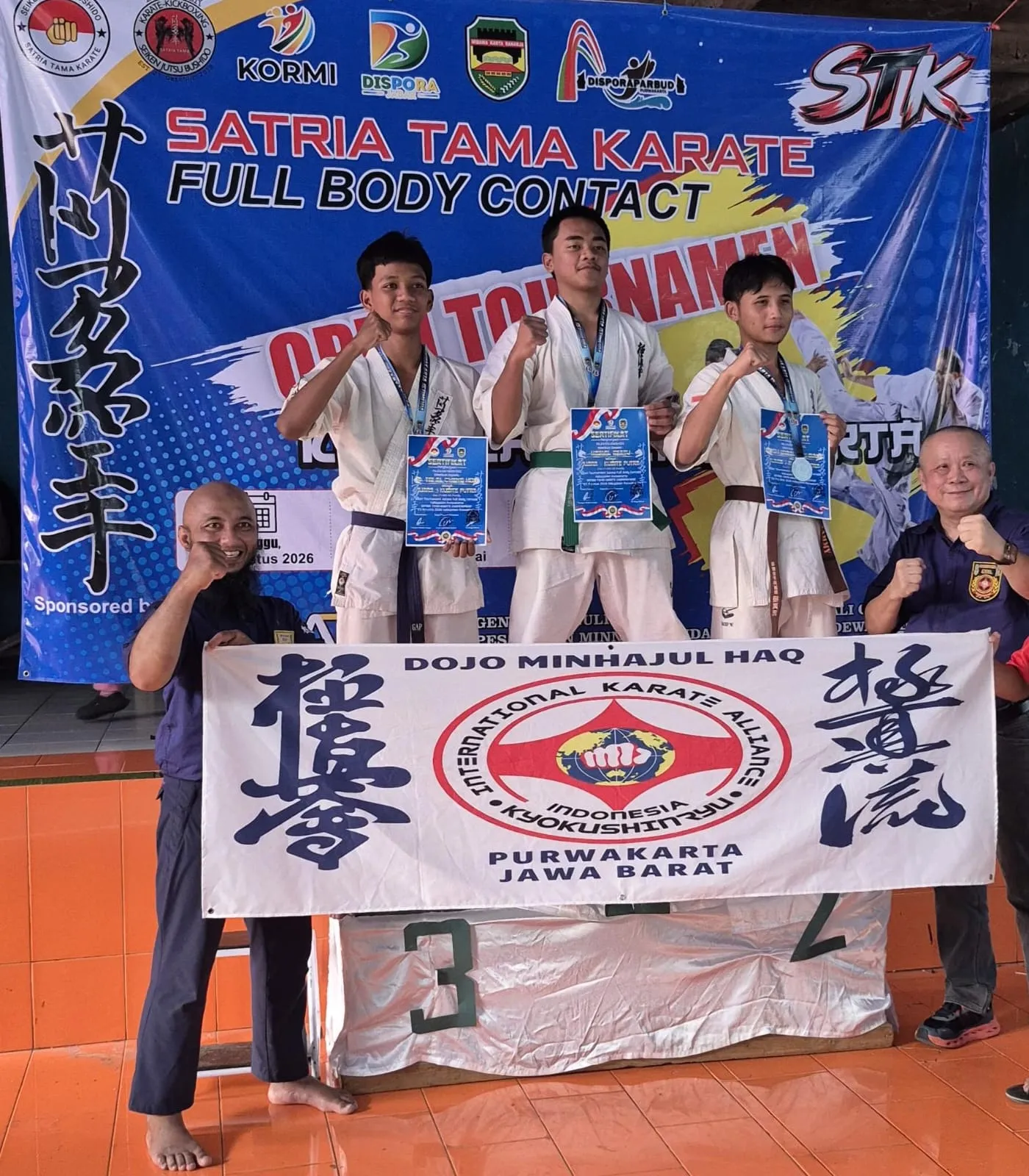 Satria Tama Karate