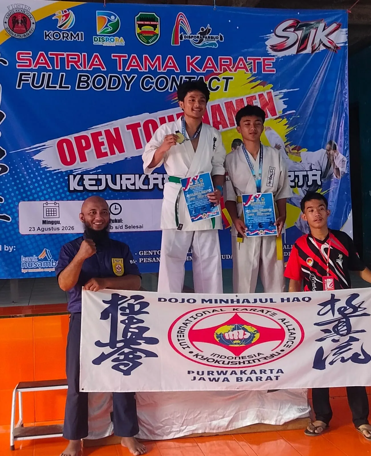 Satria Tama Karate