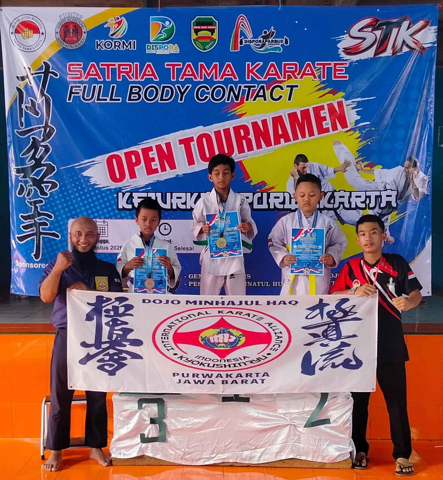Satria Tama Karate