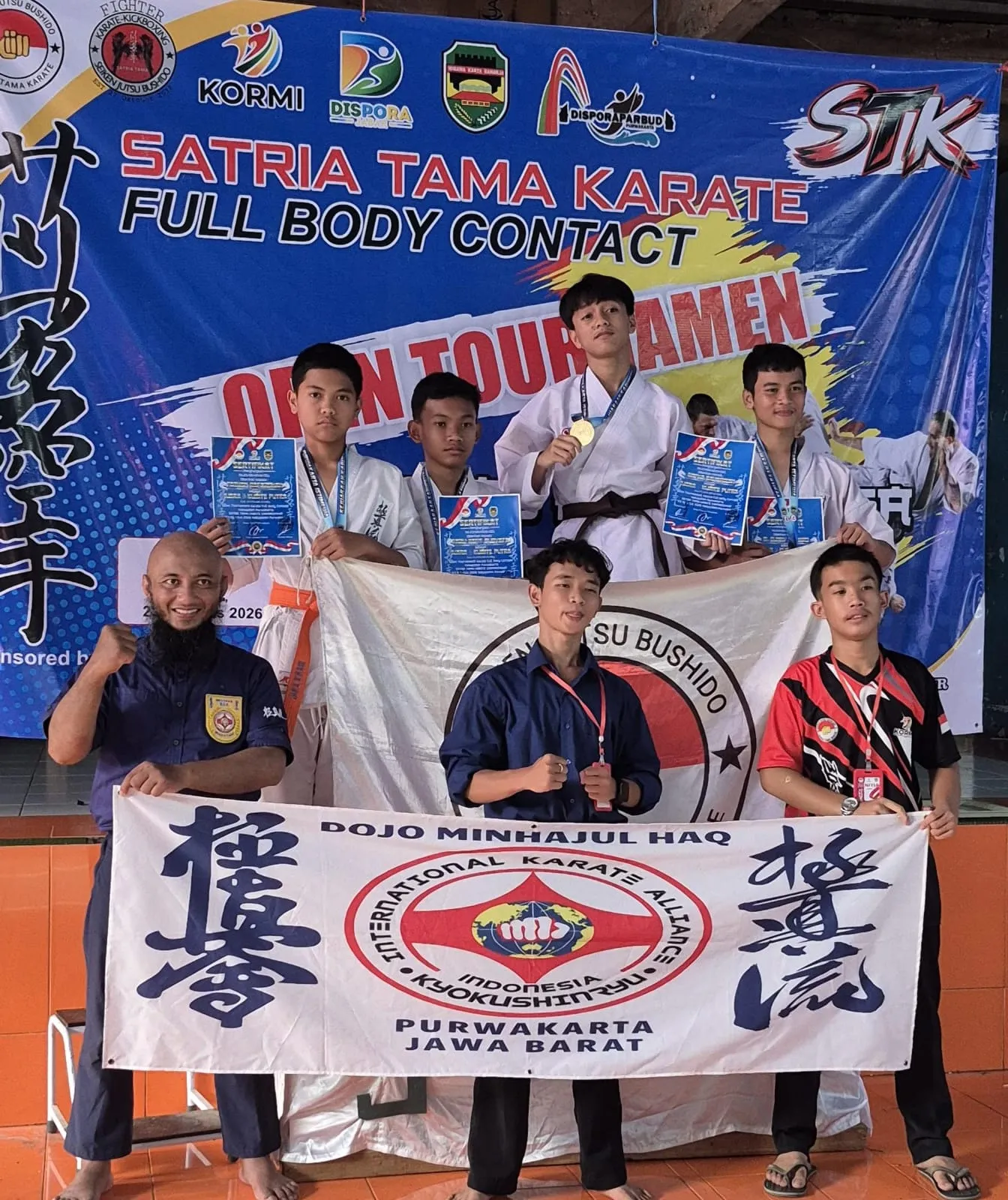 Satria Tama Karate