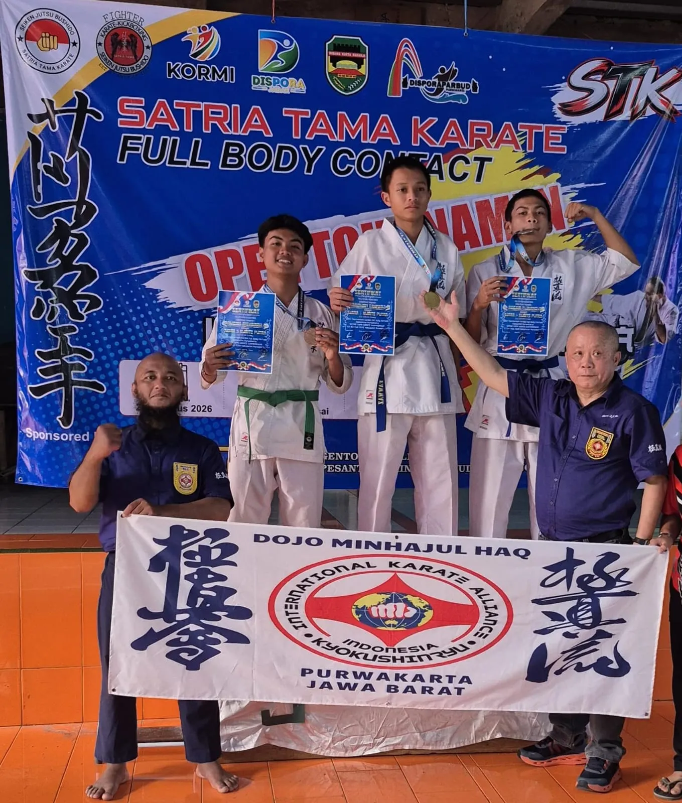 Satria Tama Karate